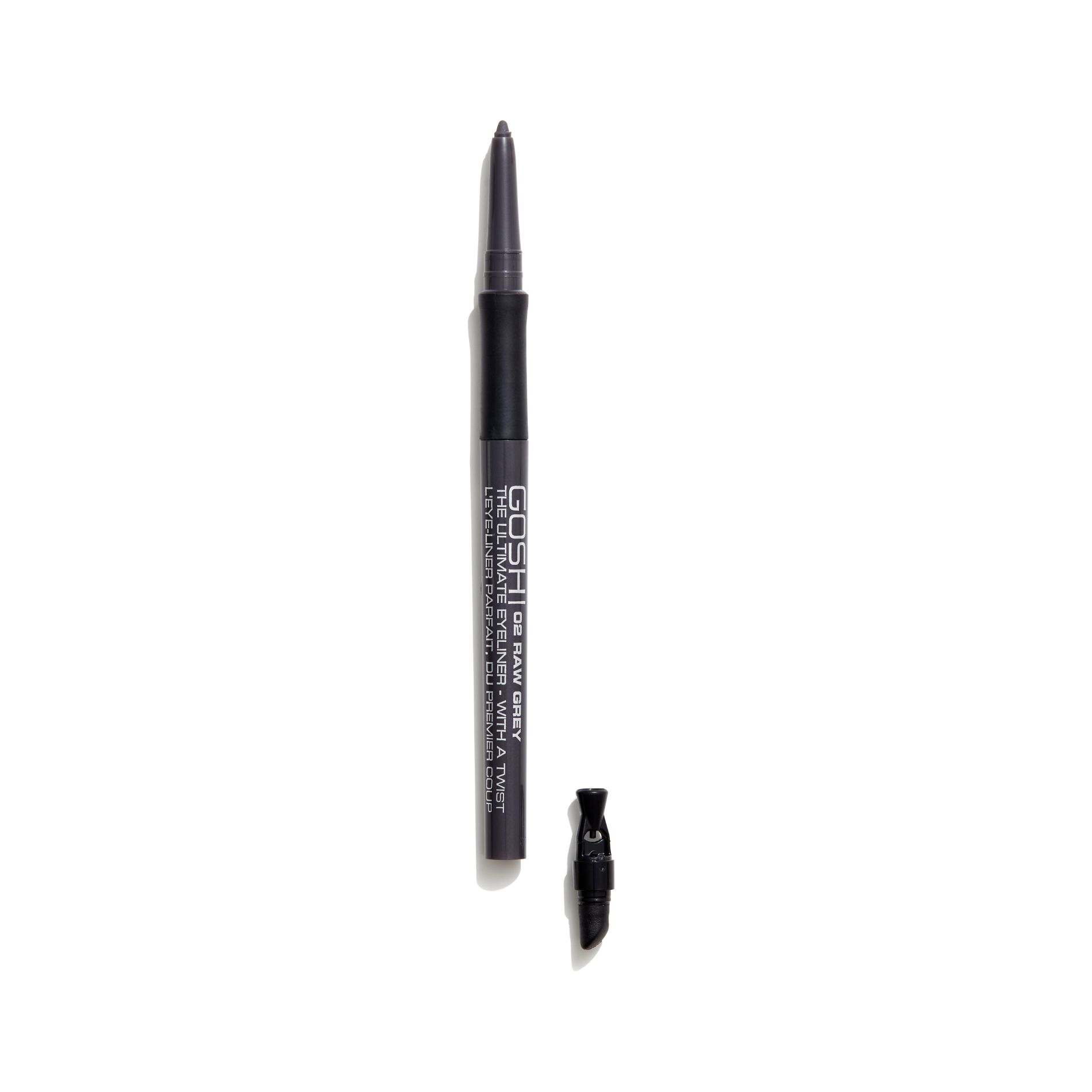 The Ultimate Eye Liner - 02 Raw Grey