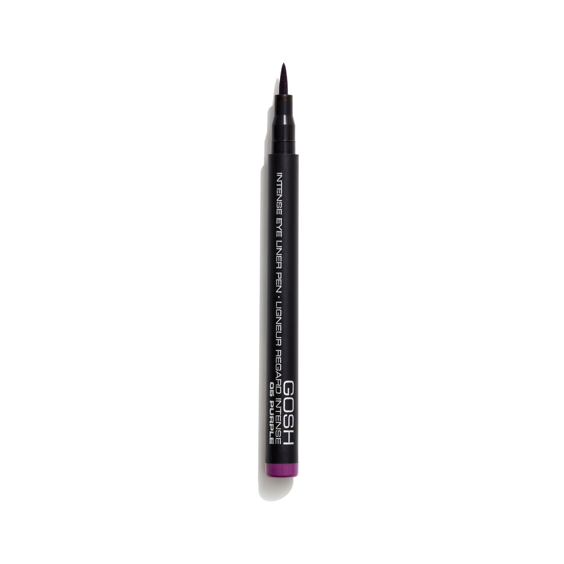 Se Intense Eye Liner Pen - 05 Purple hos Gosh Copenhagen