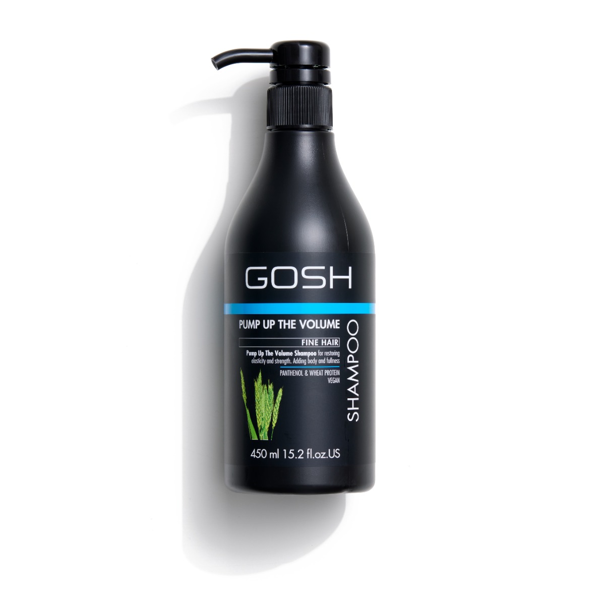 16: GOSH Pump Up The Volume Shampoo 450 ml.