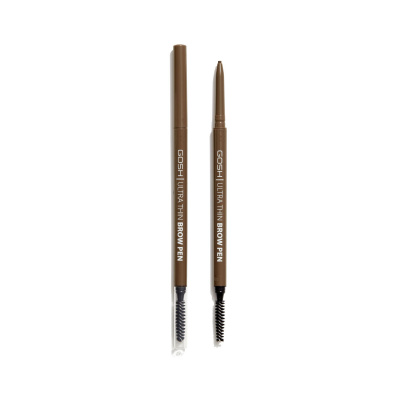 Ultra Thin Brow Pencil - 002 Greybrown