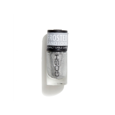 Frosted Nail Lacquer - 01 Silver