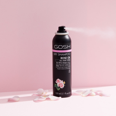 Dry Shampoo Spray - Rose Oil