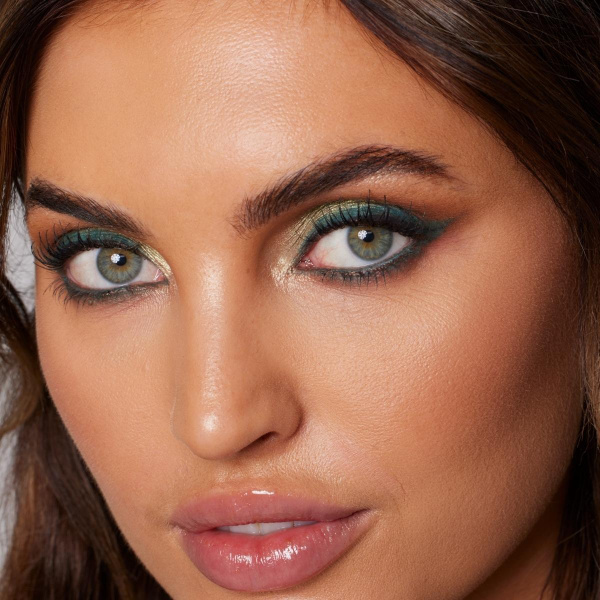 Matte Eye Liner - 012 Forest Green