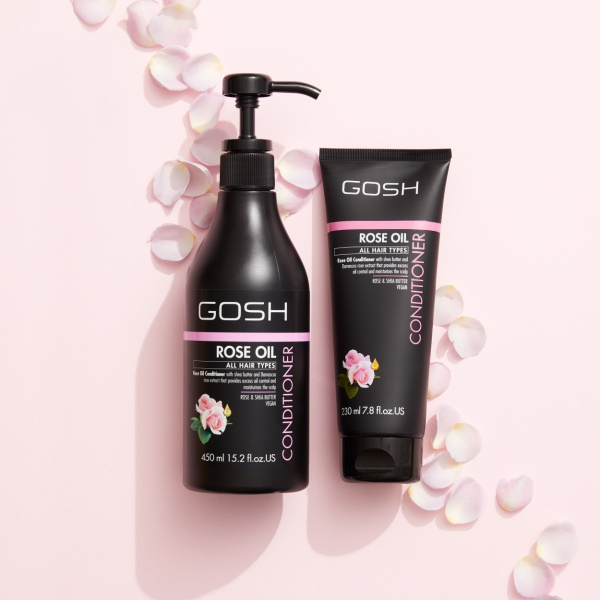 Hair Conditioner 450 ml - Rose Oil