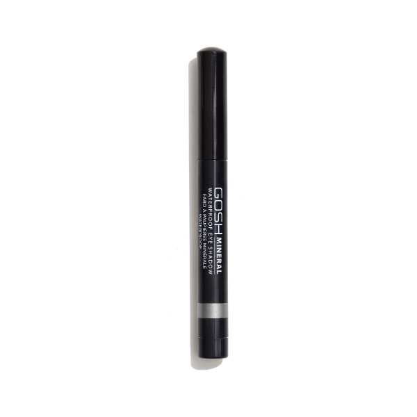 Mineral Waterproof Eye Shadow - 006 Metallic Grey