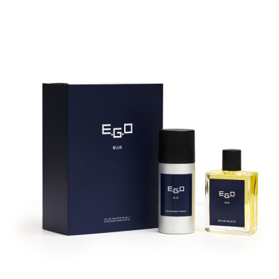 E.G.O. Blue Gift Box