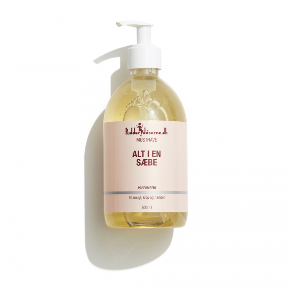 Pudderdåserne All in one Soap 500 ml