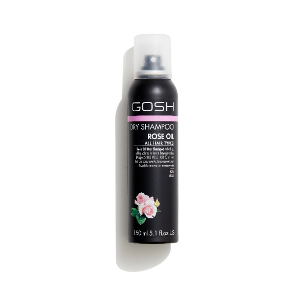 Dry Shampoo Spray - Rose Oil