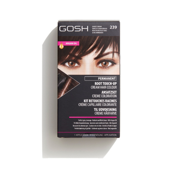 Permanent Root Touch-up Hair Colour - 239 - Darkest Brown