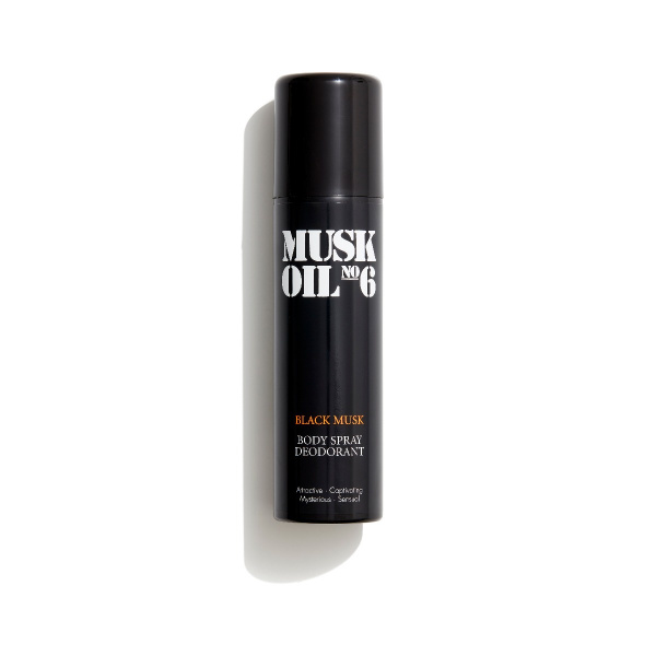 Musk Oil No. 6 Deo Spray - Black