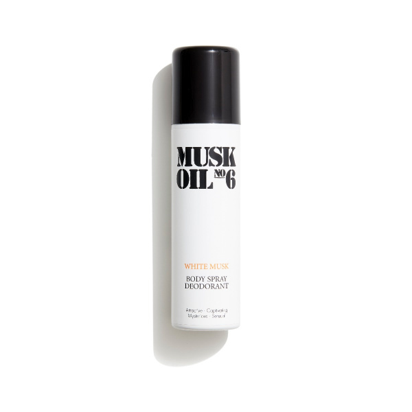 Musk Oil No. 6 Deo Spray - White
