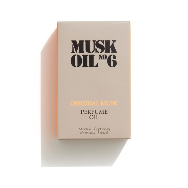 Musk Oil No. 6 Perfumed Oil 10 ml