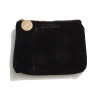 Velour Cosmetic Bag - Large