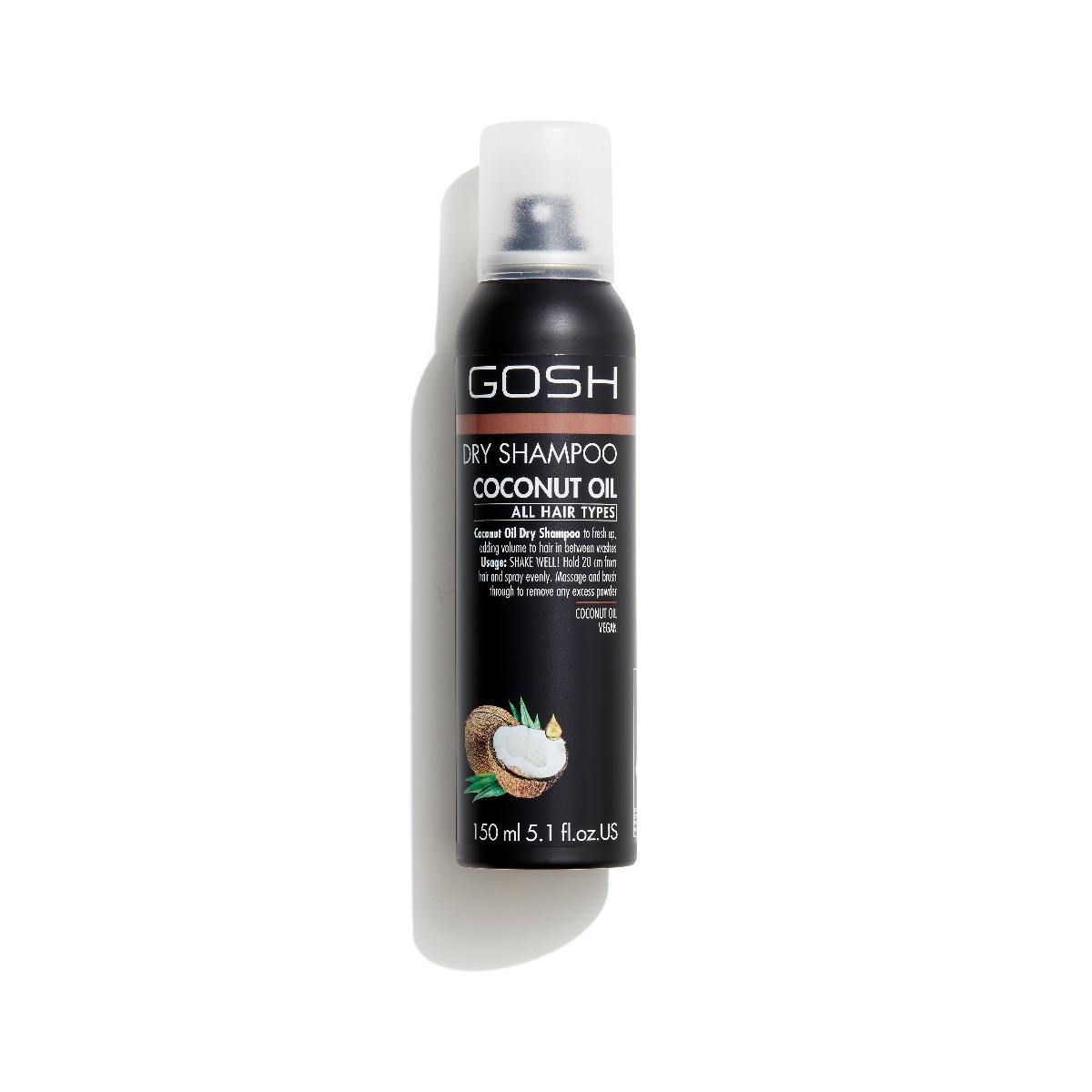 Se Dry Shampoo Spray - Coconut Oil hos Gosh Copenhagen