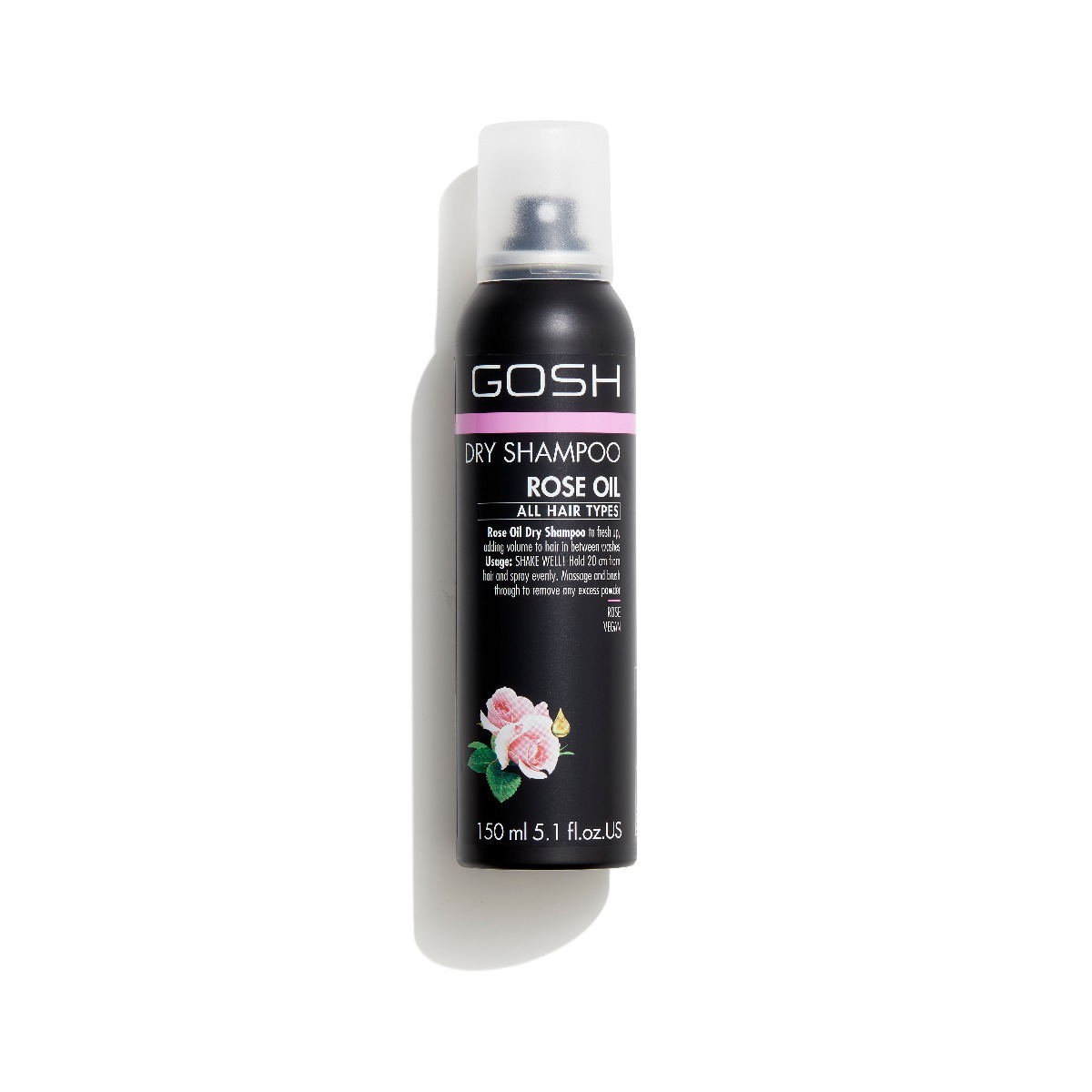 Billede af Dry Shampoo Spray - Rose Oil
