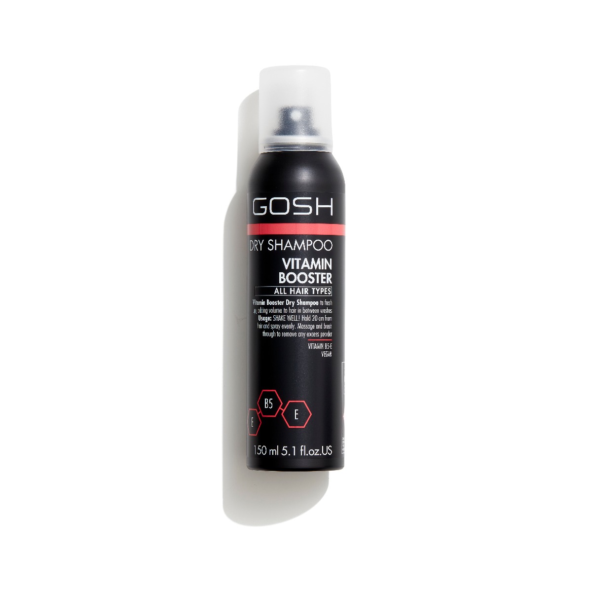 Se Dry Shampoo Spray - Vitamin Booster hos Gosh Copenhagen