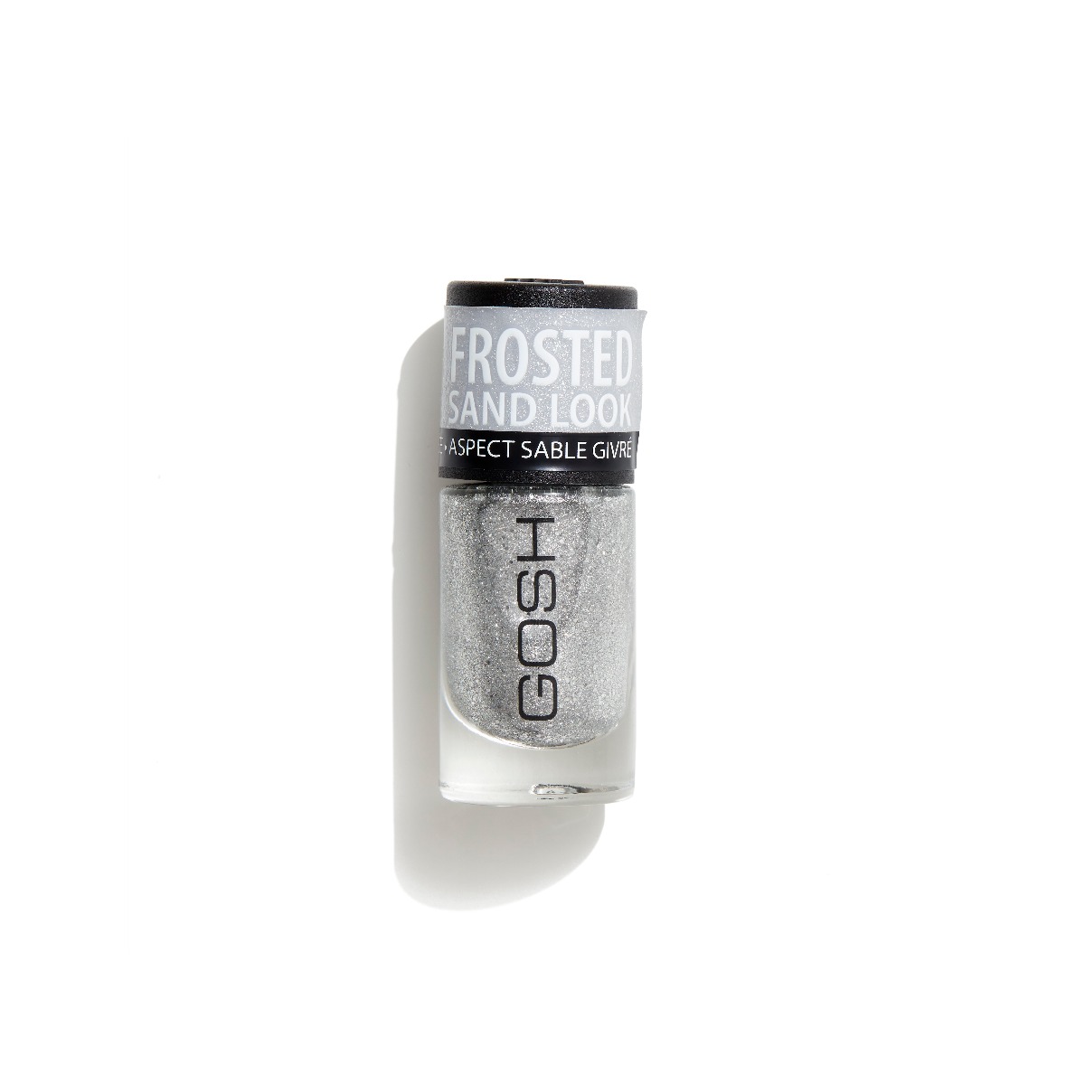 Billede af Frosted Nail Lacquer - 01 Silver