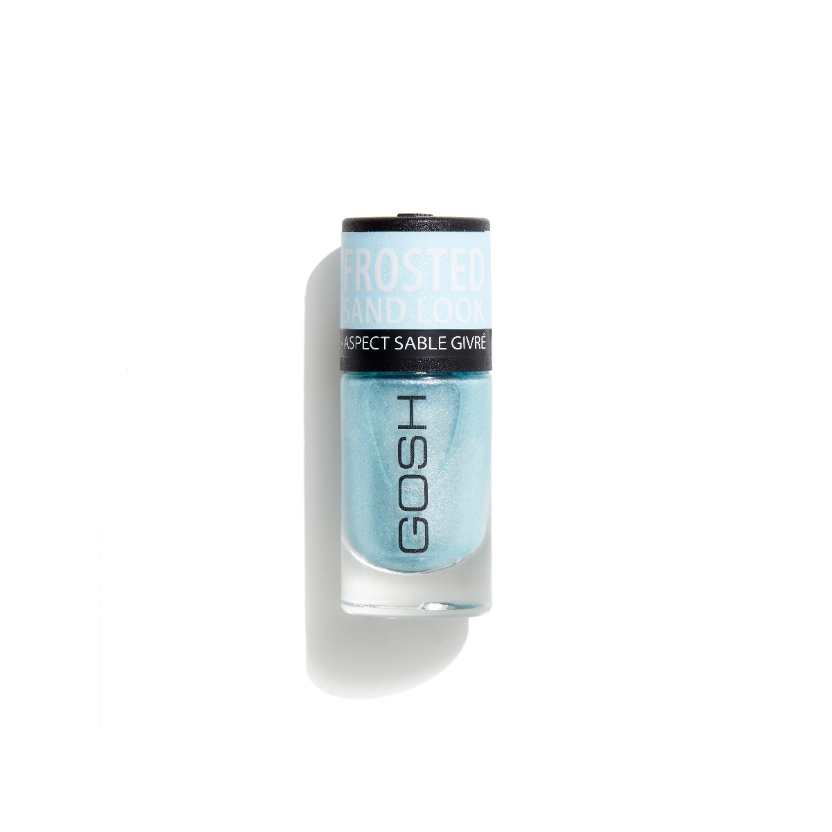 Se Frosted Nail Lacquer - 08 Frosted Soft Blue hos Gosh Copenhagen