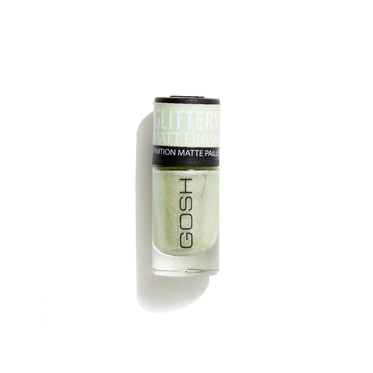 Frosted Nail Lacquer - 09 Frosted Soft Green