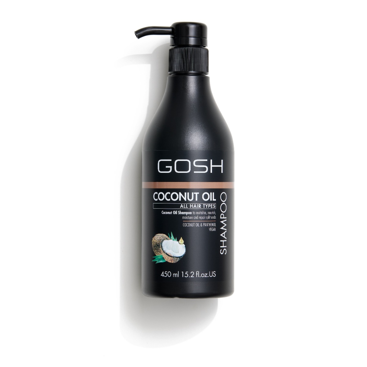 Se Hair Shampoo 450ml - Coconut hos Gosh Copenhagen