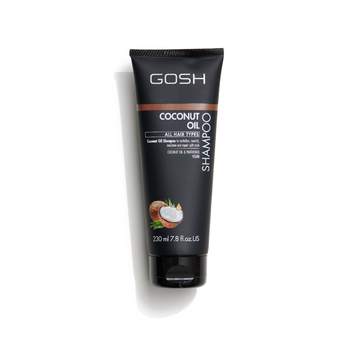 Billede af Hair Shampoo 230ml - Coconut hos Gosh Copenhagen