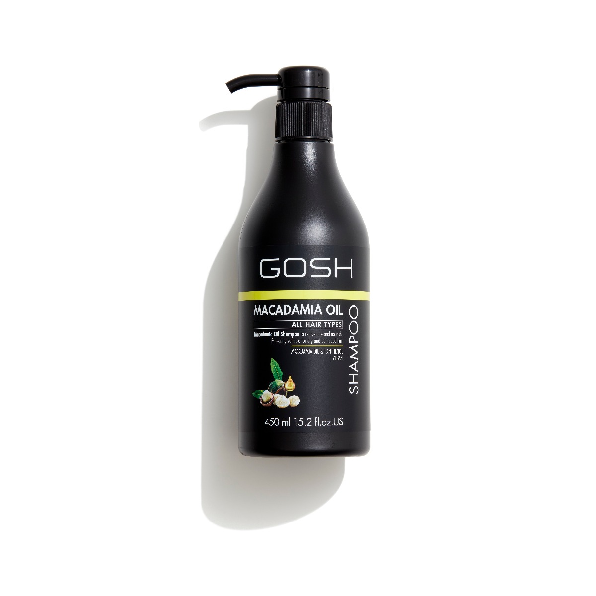 Billede af Hair Shampoo 450ml - Macadamia Oil hos Gosh Copenhagen