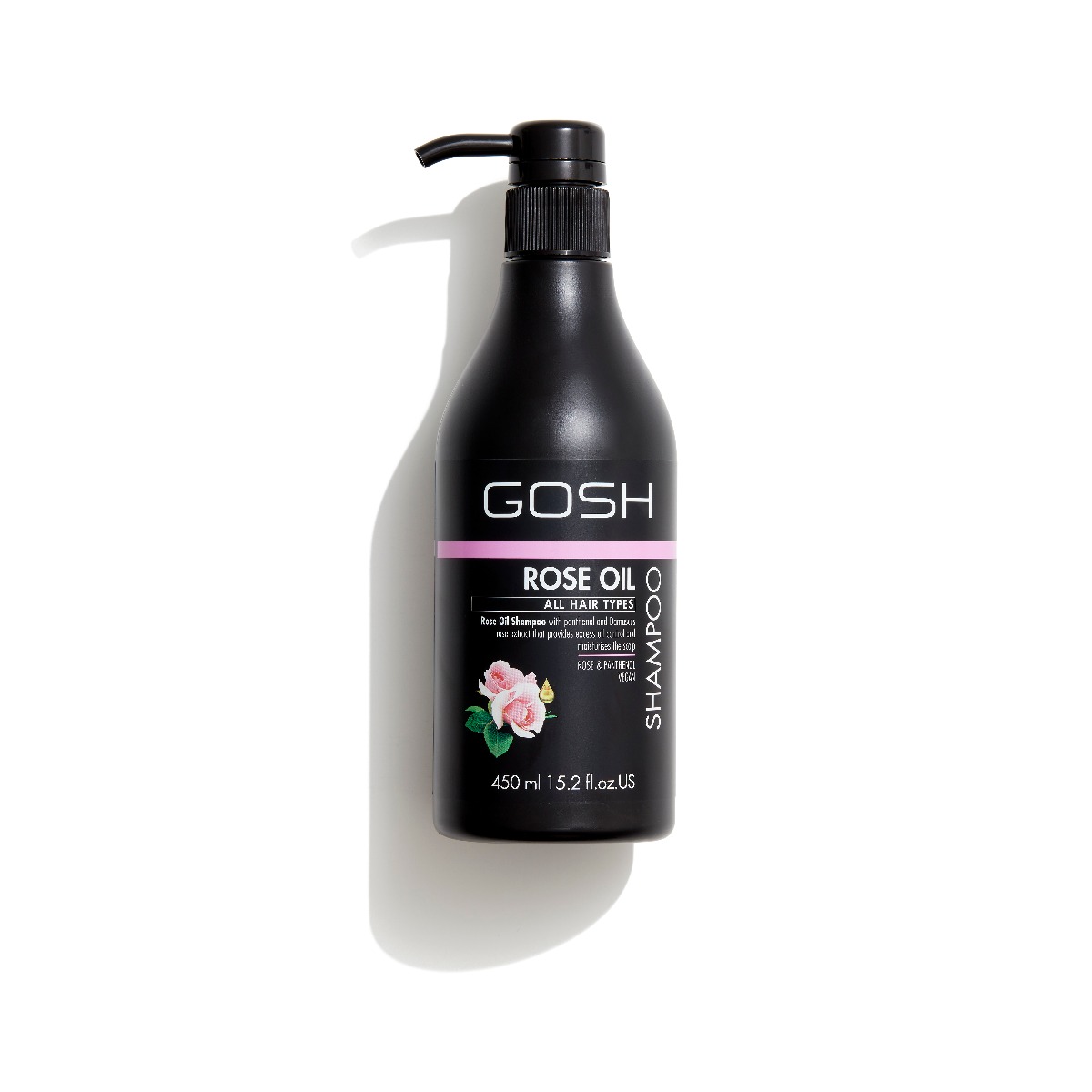 Billede af Hair Shampoo 450ml - Rose Oil